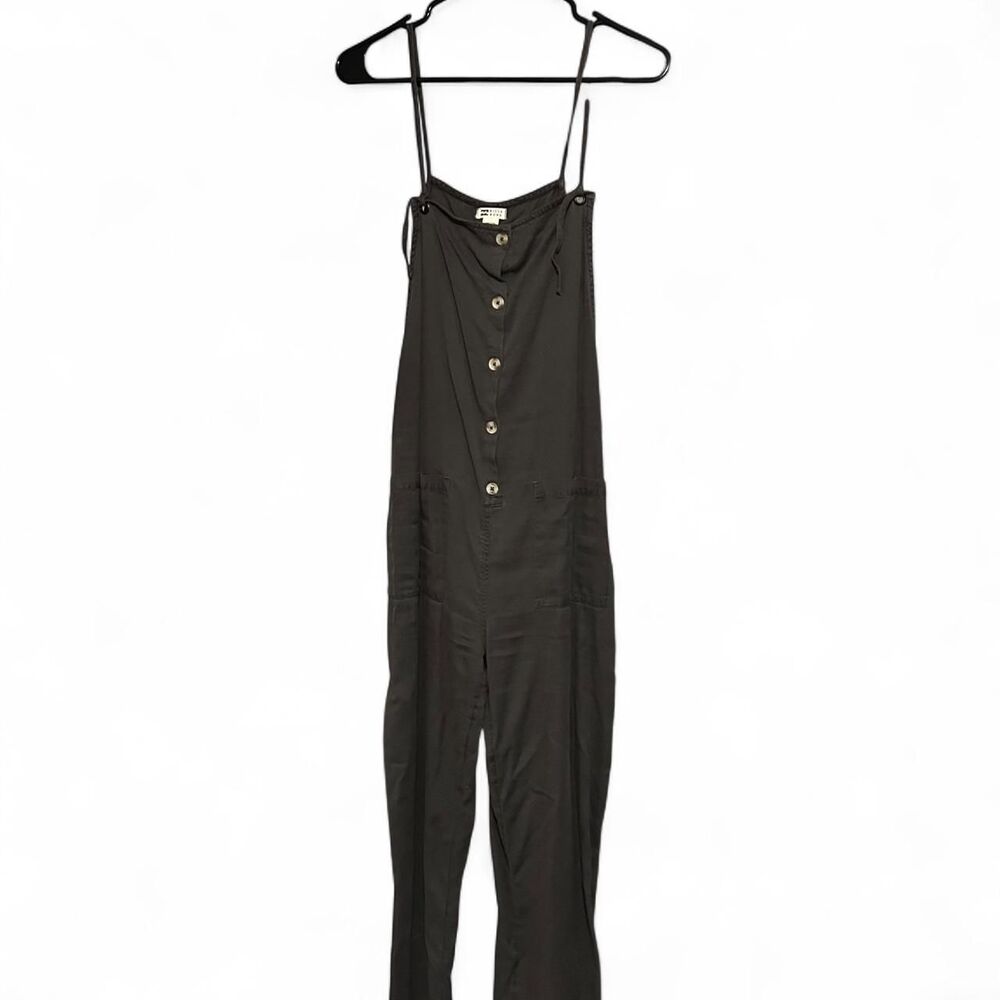 Billabong Women's Black and Grey Jumpsuit